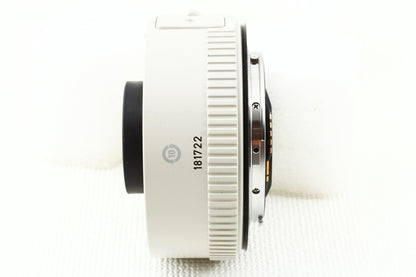 極上品◆Canon EXTENDER EF 1.4x Ⅱ