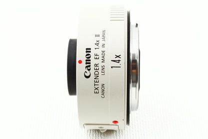 極上品◆Canon EXTENDER EF 1.4x Ⅱ