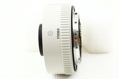 極上品◆Canon EXTENDER EF 1.4x Ⅱ