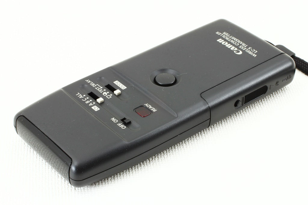 Canon ワイヤレスコントローラー LC-5 SET 極上品◇Canon LC-5 LC-5SET ワイヤレスコントローラー – Crew