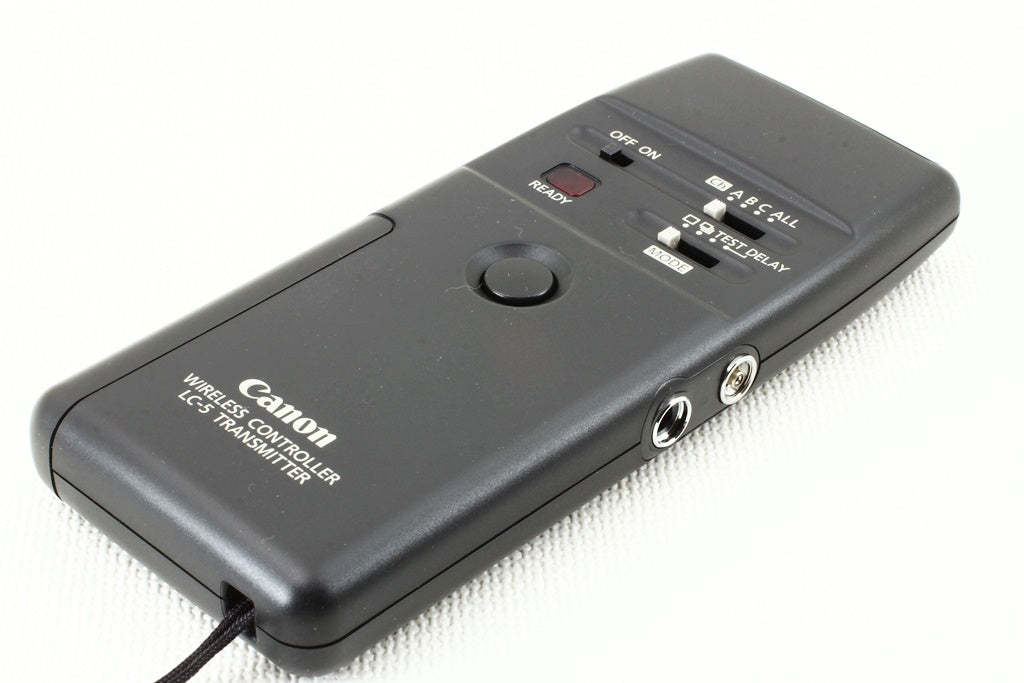 極上品◇Canon LC-5 LC-5SET ワイヤレスコントローラー – Crew