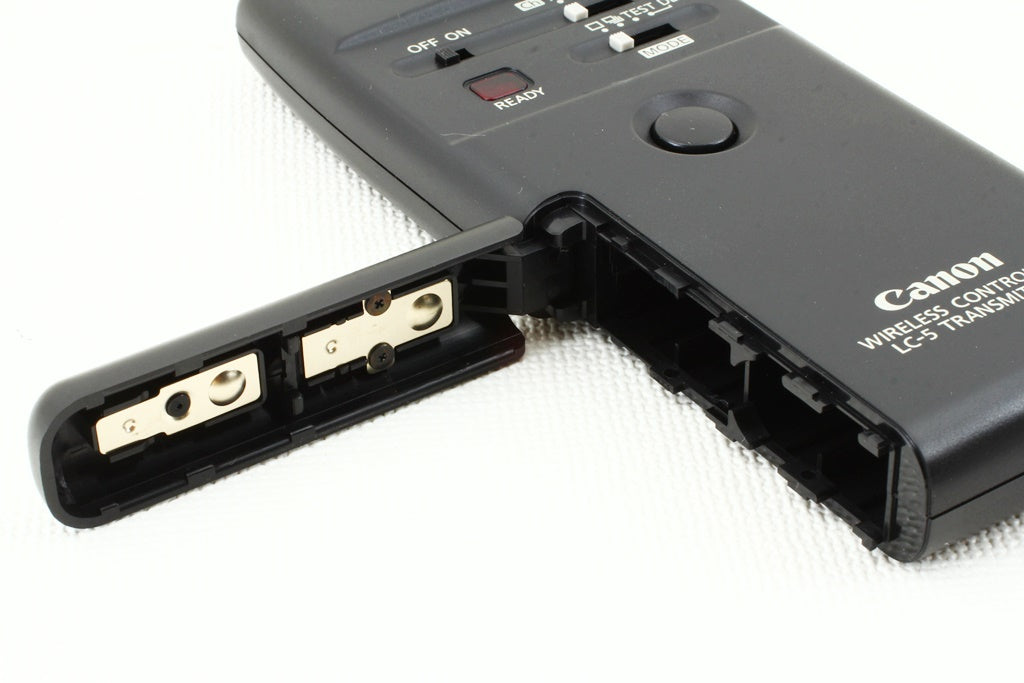 極上品◇Canon LC-5 LC-5SET ワイヤレスコントローラー – Crew