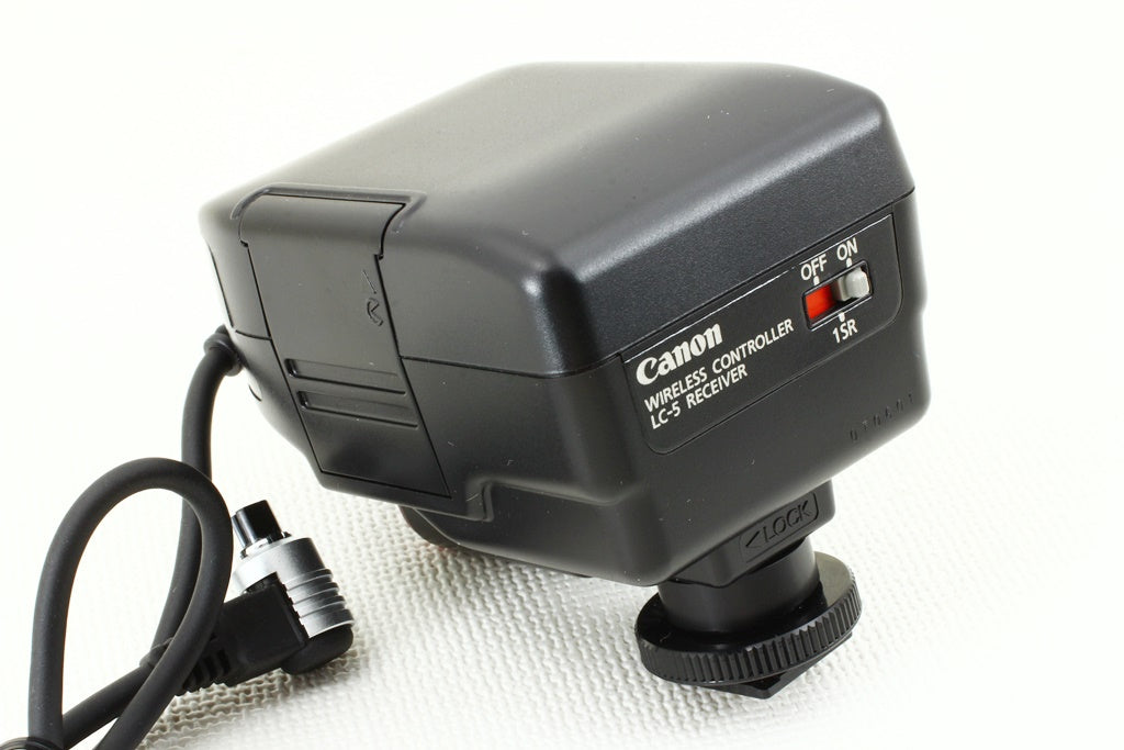 極上品◆Canon LC-5 LC-5SET ワイヤレスコントローラー