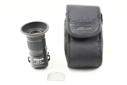 極上品◆Nikon ニコン 変倍アングルファインダー DR-5
