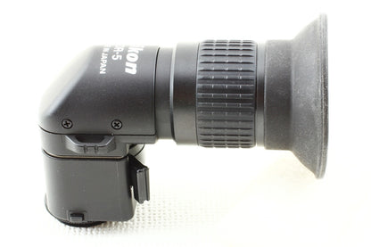 極上品◆Nikon ニコン 変倍アングルファインダー DR-5