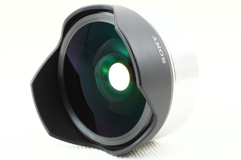 極上品◆SONY VCL-ECF1 フィッシュアイコンバーター