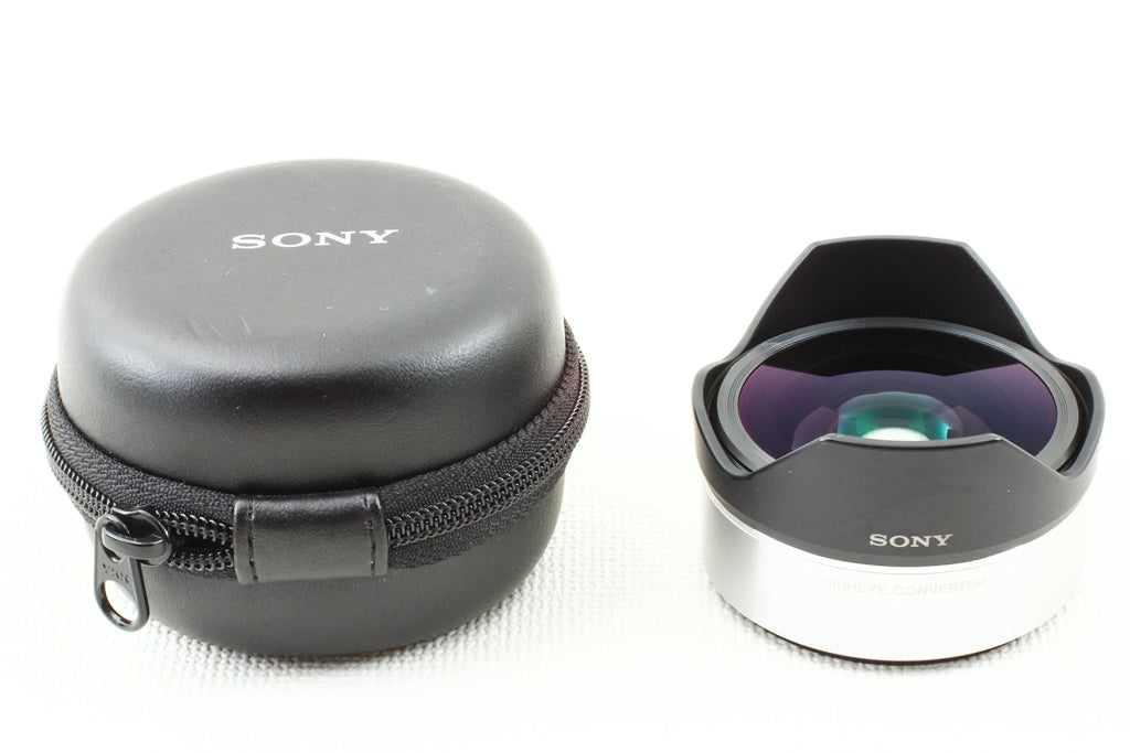 極上品◆SONY VCL-ECF1 フィッシュアイコンバーター