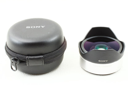 極上品◆SONY VCL-ECF1 フィッシュアイコンバーター