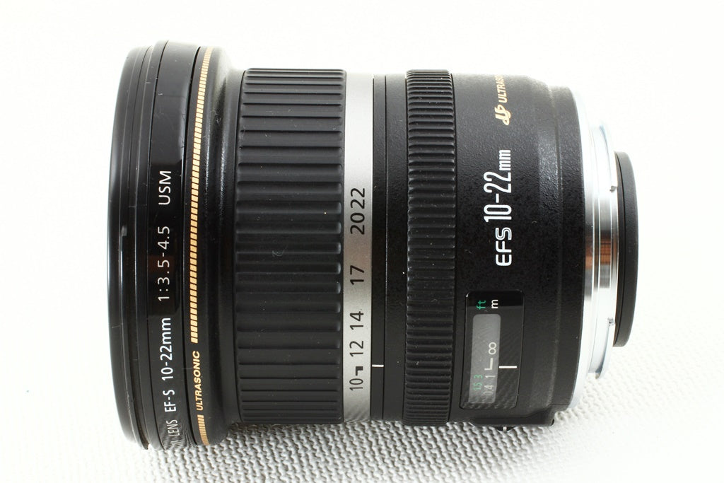美品◆Canon EF-S 10-22mm F3.5-4.5 USM