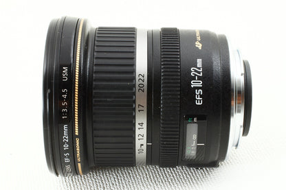 美品◆Canon EF-S 10-22mm F3.5-4.5 USM
