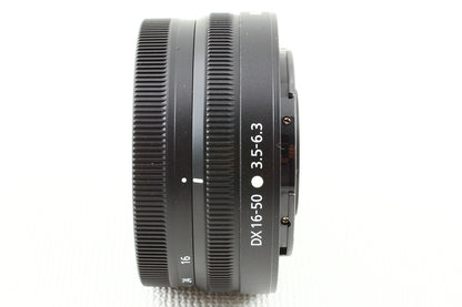 極上品◆Nikon Z DX 16-50mm F3.5-6.3 VR