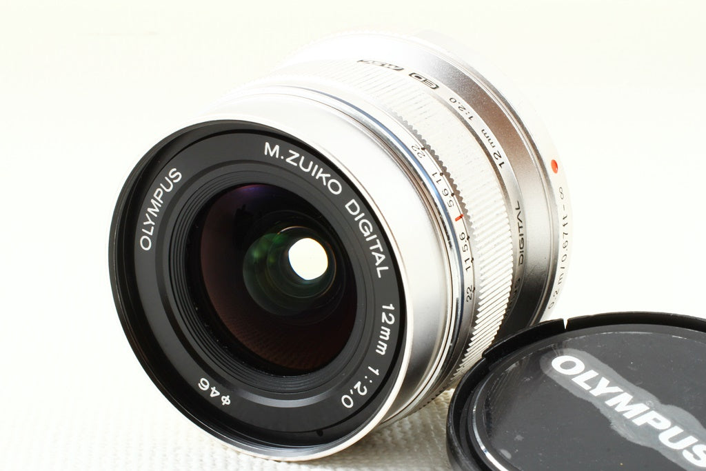 美品◆OLYMPUS M.ZUIKO DIGITAL ED 12mm F2.0