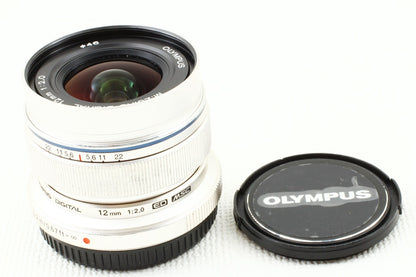 美品◆OLYMPUS M.ZUIKO DIGITAL ED 12mm F2.0