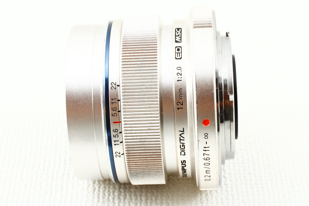 美品◆OLYMPUS M.ZUIKO DIGITAL ED 12mm F2.0