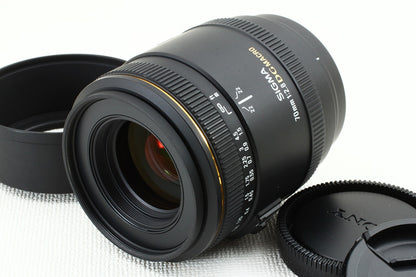 美品◆SIGMA 70mm F2.8 DG MACRO Sony A