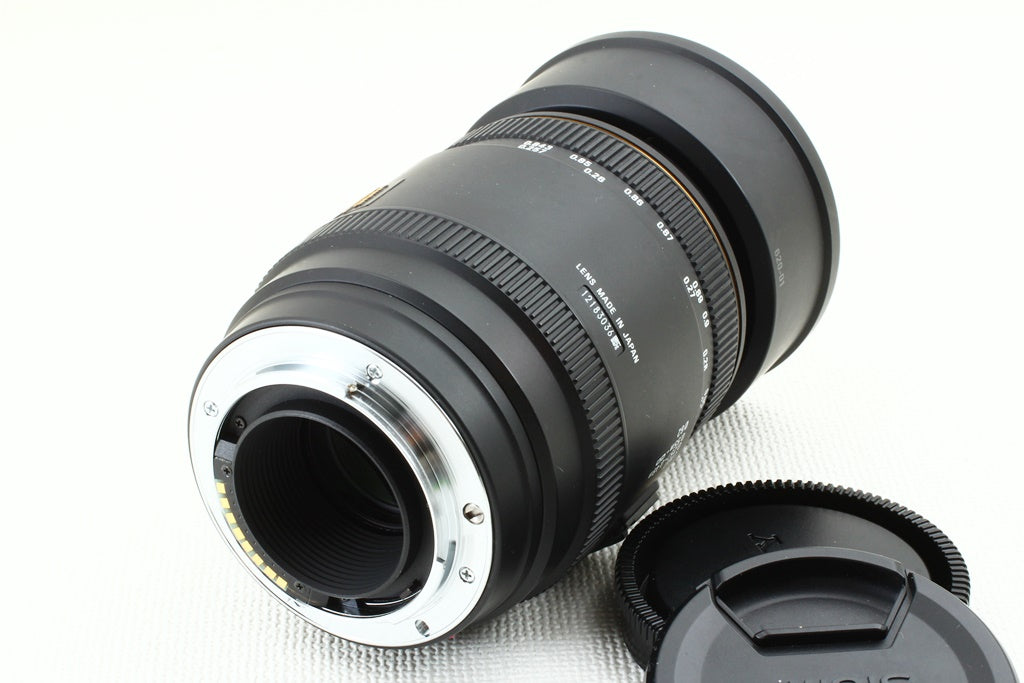 美品◆SIGMA 70mm F2.8 DG MACRO Sony A