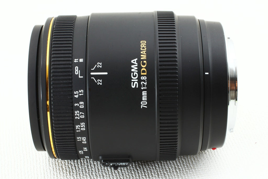 美品◆SIGMA 70mm F2.8 DG MACRO Sony A