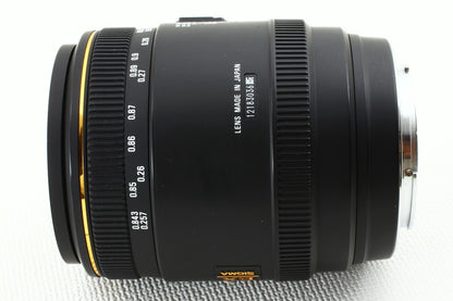 美品◆SIGMA 70mm F2.8 DG MACRO Sony A