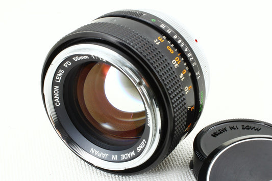 美品◆Canon FD 55mm F1.2◆大口径標準レンズ