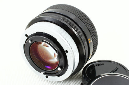 美品◆Canon FD 55mm F1.2◆大口径標準レンズ