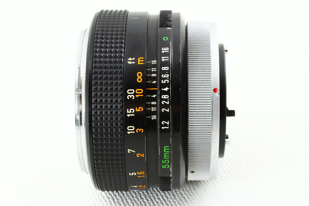 美品◆Canon FD 55mm F1.2◆大口径標準レンズ