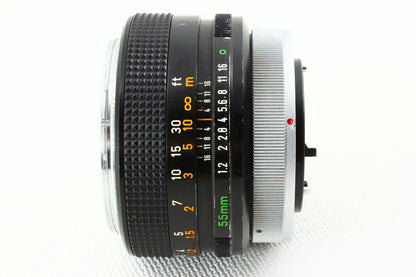 美品◆Canon FD 55mm F1.2◆大口径標準レンズ