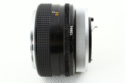 美品◆Canon FD 55mm F1.2◆大口径標準レンズ