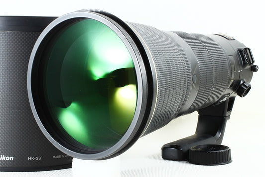 極上品◆Nikon AF-S NIKKOR 400mm F2.8E FL ED VR