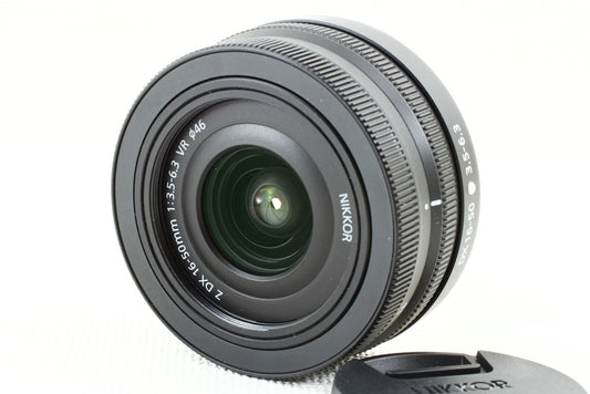 極上品◆Nikon NIKKOR Z DX 16-50mm F3.5-6.3 VR
