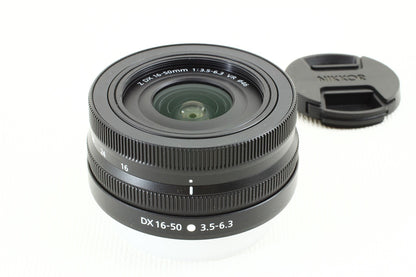 極上品◆Nikon NIKKOR Z DX 16-50mm F3.5-6.3 VR