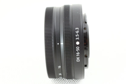 極上品◆Nikon NIKKOR Z DX 16-50mm F3.5-6.3 VR