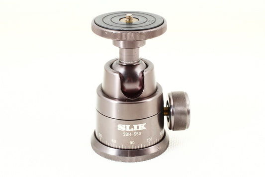 極上品◆SLIK SBH-550 GM 大型自由雲台