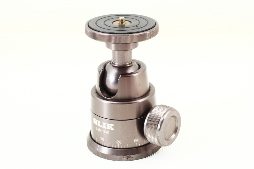 極上品◆SLIK SBH-550 GM 大型自由雲台