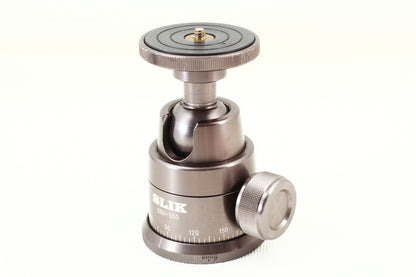 極上品◆SLIK SBH-550 GM 大型自由雲台