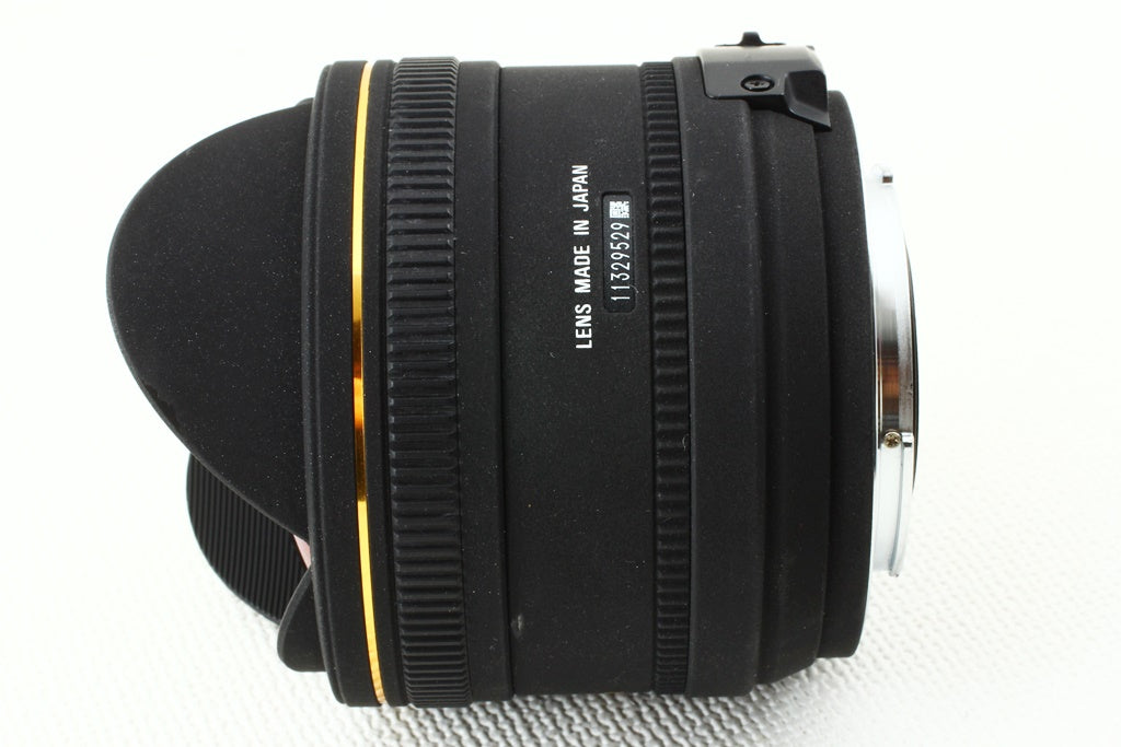 極上品◆SIGMA 10mm F2.8 EX DC FISHEYE HSM Sony A