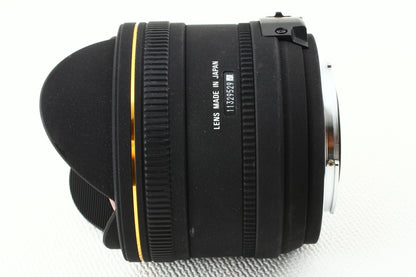 極上品◆SIGMA 10mm F2.8 EX DC FISHEYE HSM Sony A