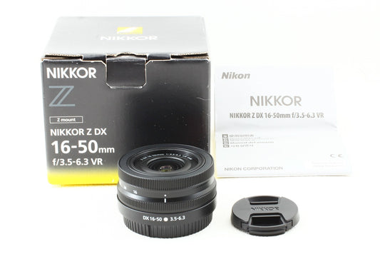 極上品◆Nikon NIKKOR Z DX 16-50mm F3.5-6.3 VR