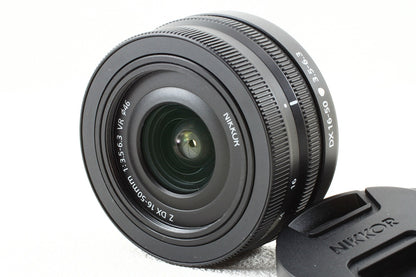 極上品◆Nikon NIKKOR Z DX 16-50mm F3.5-6.3 VR