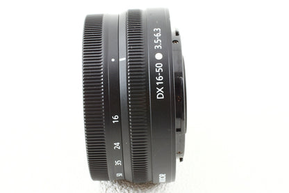 極上品◆Nikon NIKKOR Z DX 16-50mm F3.5-6.3 VR