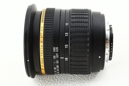 極上品◆TAMRON SP AF 11-18mm F4.5-5.6 Di II A13 Nikon
