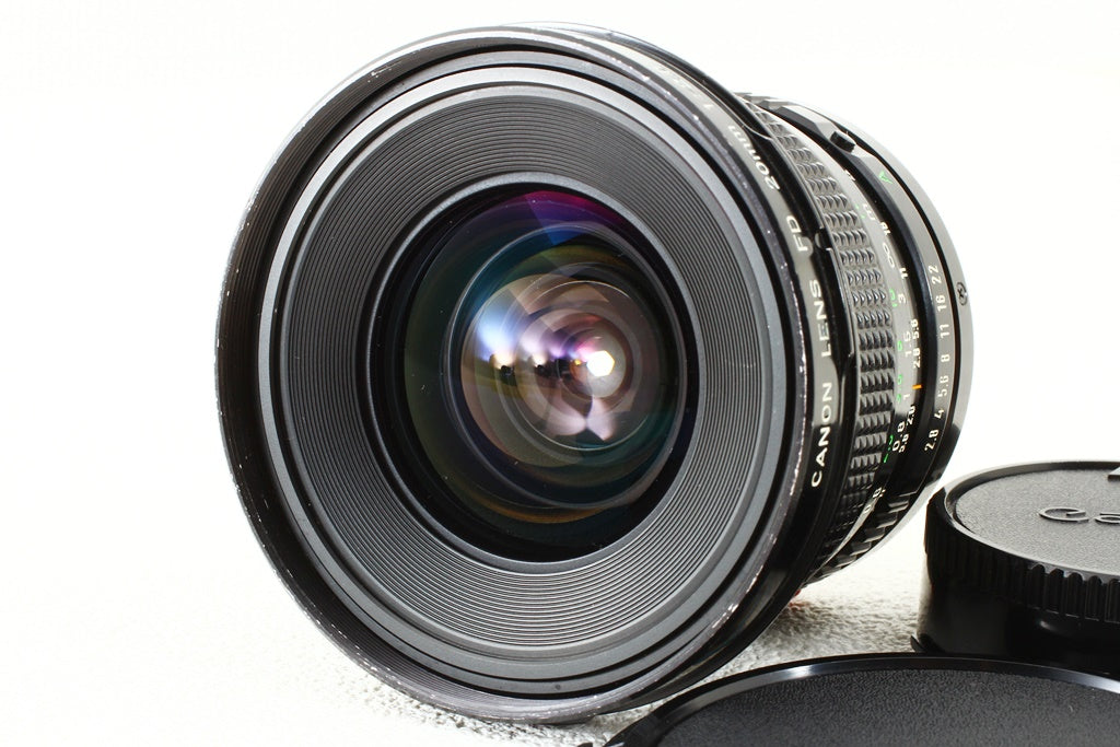 外観極上品◆Canon キヤノン New FD 20mm F2.8
