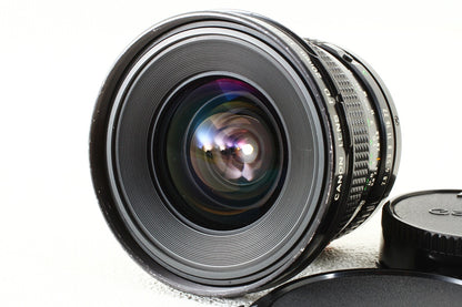 外観極上品◆Canon キヤノン New FD 20mm F2.8