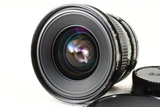 外観極上品◆Canon キヤノン New FD 20mm F2.8