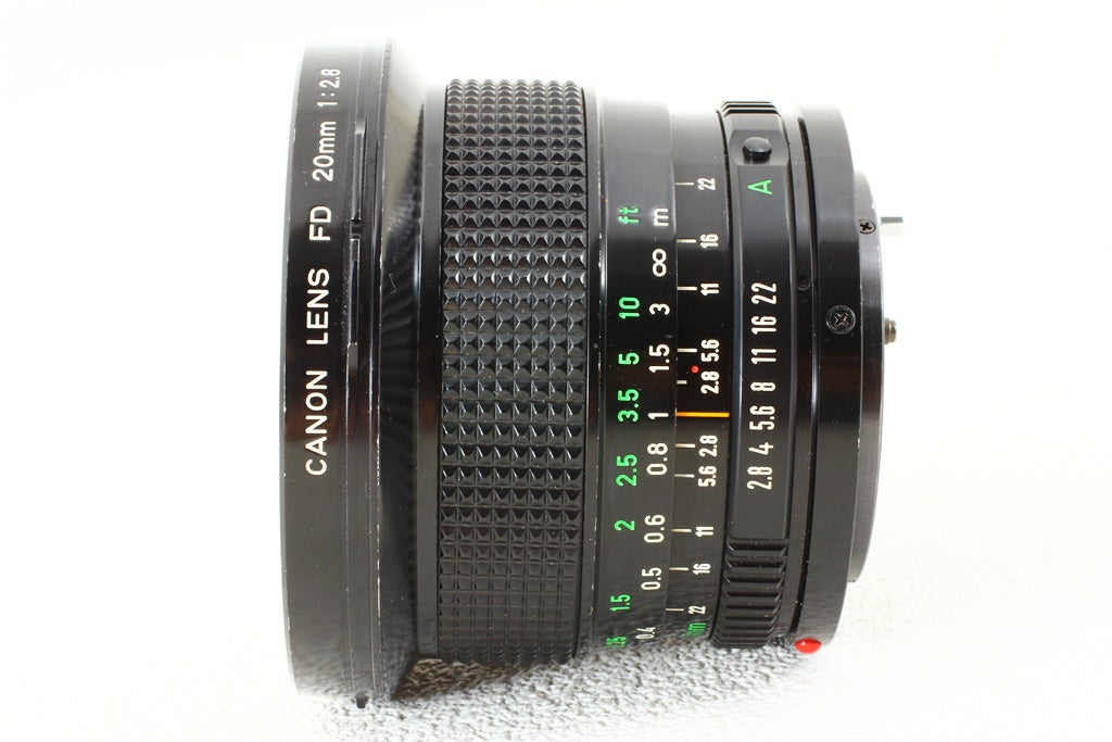 外観極上品◆Canon キヤノン New FD 20mm F2.8
