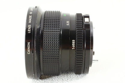 外観極上品◆Canon キヤノン New FD 20mm F2.8