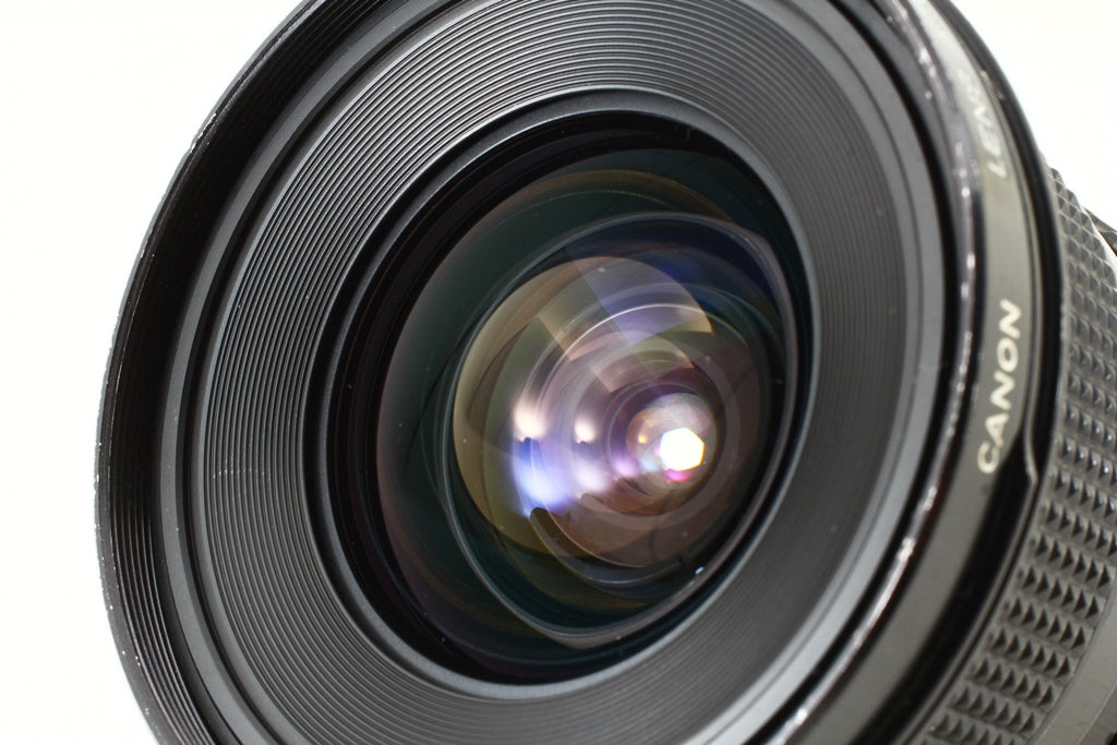 外観極上品◆Canon キヤノン New FD 20mm F2.8
