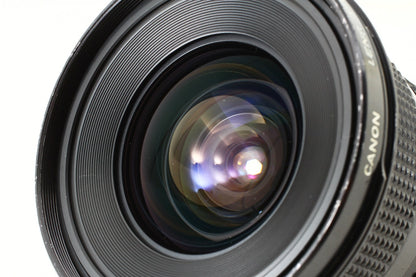 外観極上品◆Canon キヤノン New FD 20mm F2.8