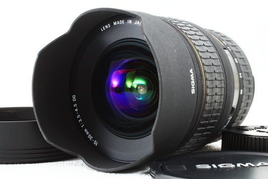 極上品◆SIGMA AF 15-30mm F3.5-4.5 EX DG Nikon