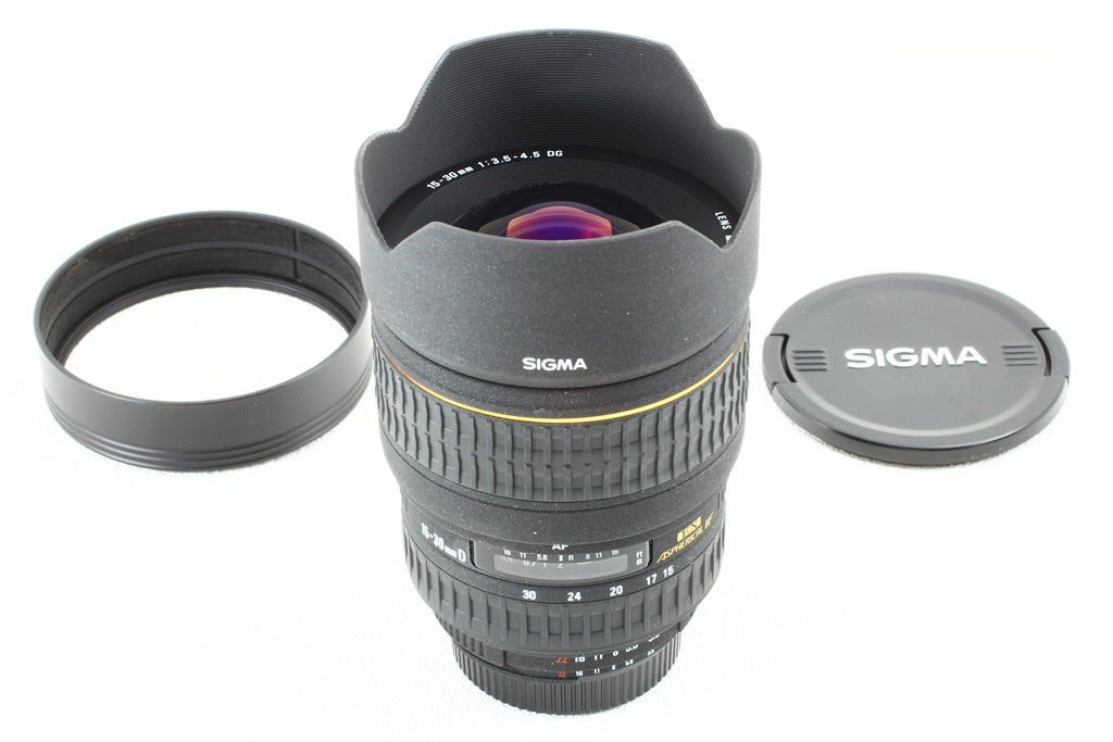極上品◆SIGMA AF 15-30mm F3.5-4.5 EX DG Nikon