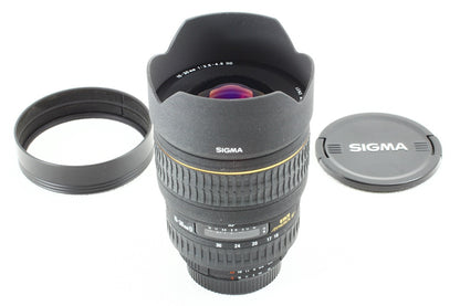 極上品◆SIGMA AF 15-30mm F3.5-4.5 EX DG Nikon